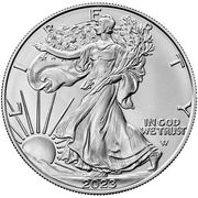 1 Unze Silber American Eagle (Diverse Jahrgänge)