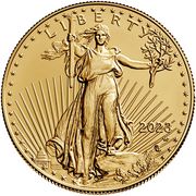 1 Unze Gold American Eagle (Diverse Jahrgänge)