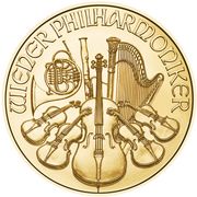 1 Unze Gold Wiener Philharmoniker (Diverse Jahrgänge)