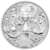 Silbermünze Lunar III Drache 2 Unzen 2024