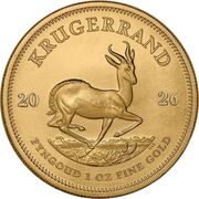 1 Unze Gold Krügerrand 2026 1 Unze Gold Krügerrand 2026