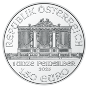 1 Unze Silber Wiener Philharmoniker 2025