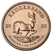 1 Unze Gold Krügerrand 2025