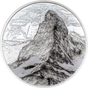 1 Unze Silber Matterhorn PP 2025 1 Unze Silber Matterhorn PP 2025