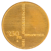 Goldmünze Schweiz 250 Fr. 1991