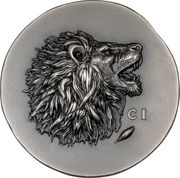 1 Unze Silber Löwe Antik Finish - High Relief 2025 1 Unze Silber Löwe Antik Finish - High Relief 2025