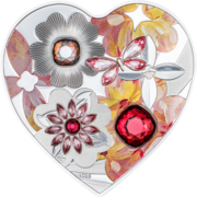 20g Silber Brilliant Love Blossom 20g Silber Brilliant Love Blossom