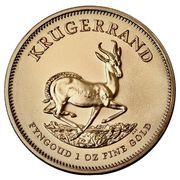 1 Unze Gold Krügerrand - diverse Jahrgänge