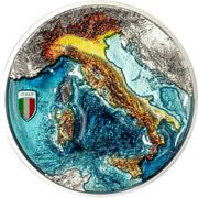 2 Unze Silbermünze Repubblica Italiana 2 Unze Silbermünze Repubblica Italiana