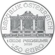 1 Unze Silber Wiener Philharmoniker 2026 1 Unze Silber Wiener Philharmoniker 2026