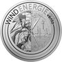 20 CHF Silbermünze Windenergie 2023