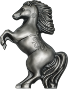 1 Unze Silber Pferd 2026 1 Unze Silber Pferd 2026