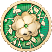 1 Unze Silbermünze Clover Evergreen (vergoldet) 1 Unze Silbermünze Clover Evergreen (vergoldet)