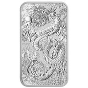 1 Unze Silber Rectangular Dragon 2024