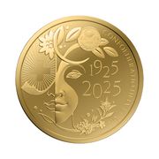 Sondermünze 100 Jahre 100 Franken Goldvreneli 2025 Sondermünze 100 Jahre 100 Franken Goldvreneli 2025