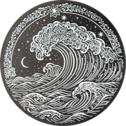 1 Unze Silbermünze - Wave 1 Unze Silbermünze - Wave