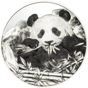 1 Unze Silbermünze Die sieben Todsünden Panda 2026 im Etui 1 Unze Silbermünze Die sieben Todsünden Panda 2026 im Etui