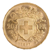 Goldvreneli 20 FR. 1897 Goldvreneli 20 FR. 1897
