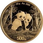30 Gramm Gold China Panda 2026 30 Gramm Gold China Panda 2026
