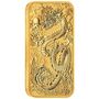 1 Unze Gold Rectangular Dragon 2024