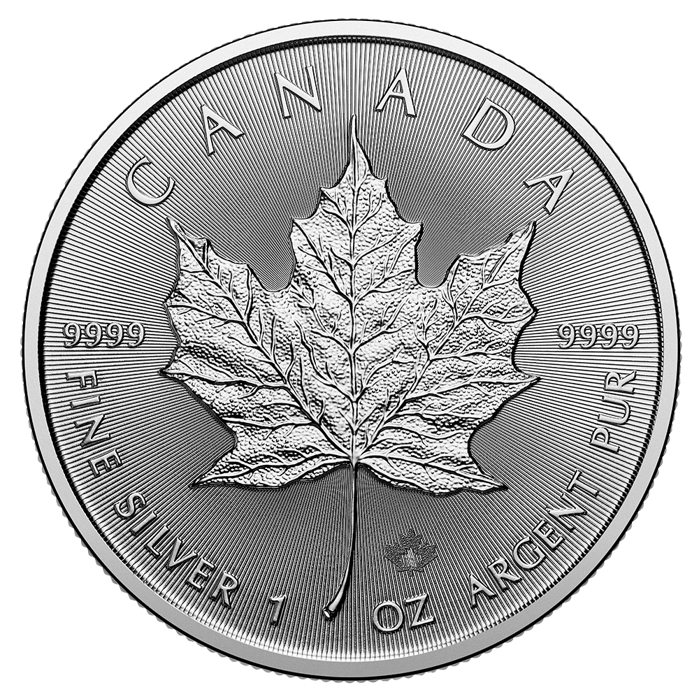 1 Unze Silber Maple Leaf 2025